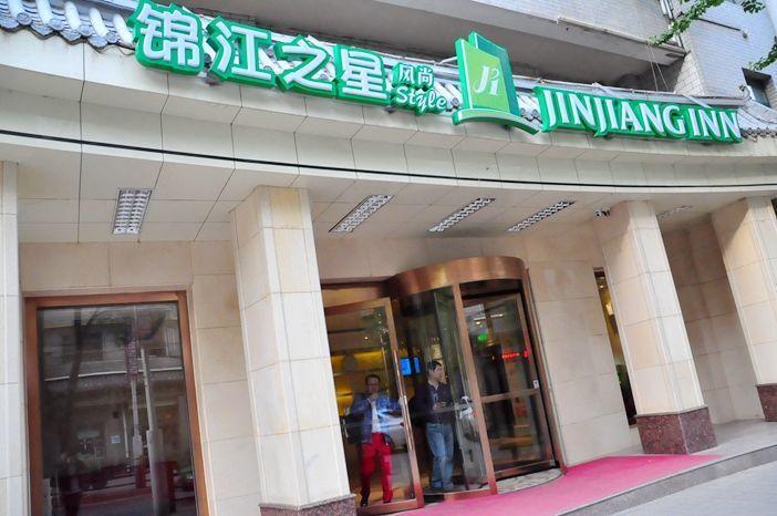Jinjiang Inn Xi'Ning Municipal Government Xining Exterior photo